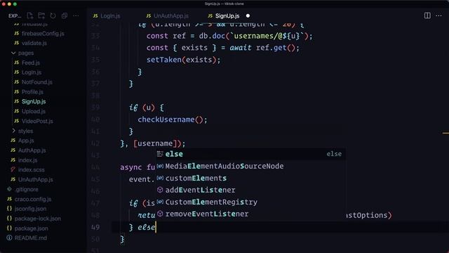 TikTok Clone: Build Tiktok with React Step By Step ( lesson10 ) смотреть онлайн