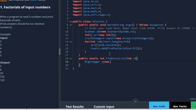 JAVA Hands-on Solutions | TCS Xplore |Factorial of Input numbers| XploreProgram 2022 смотреть онлайн