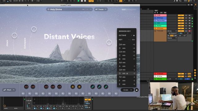 PUSH: Making a Beat from Scratch | Ableton Live смотреть онлайн