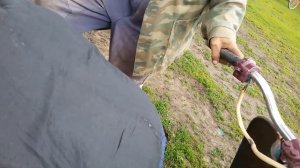 Самоделка. Мотороллер с двигателем от мотоблока.