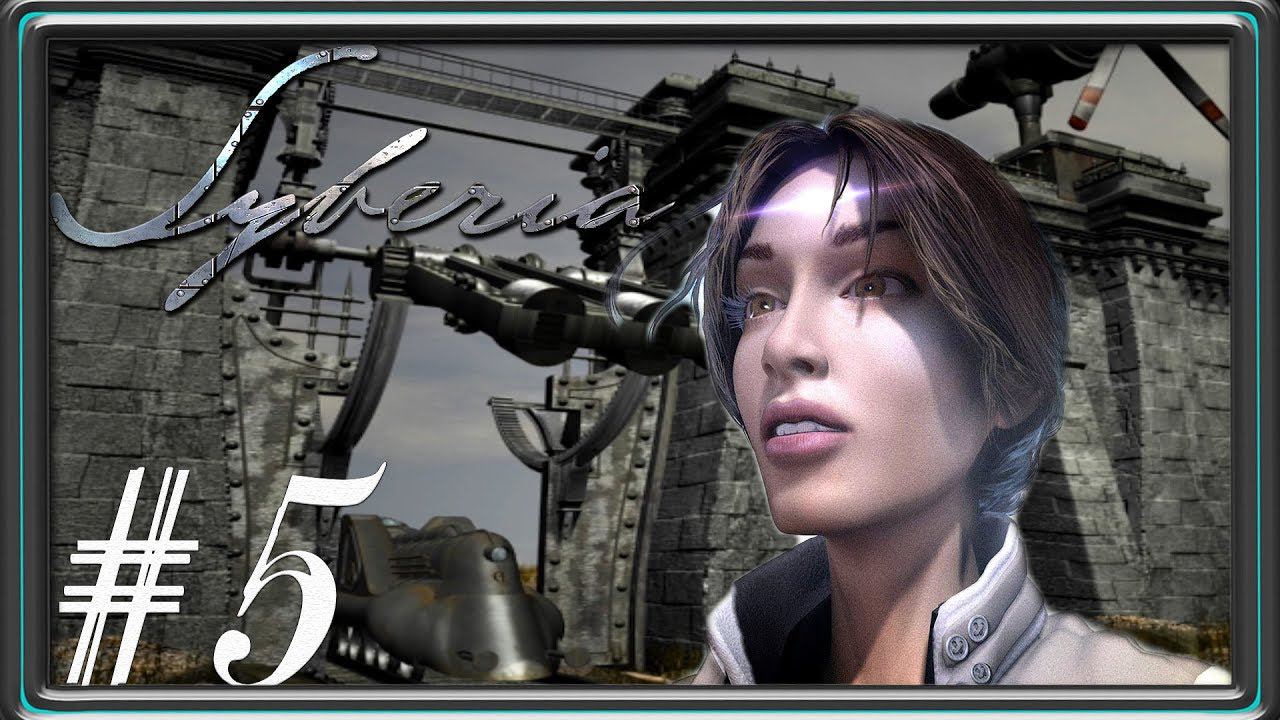 Syberia ✅  Опасный конный диверсант #5