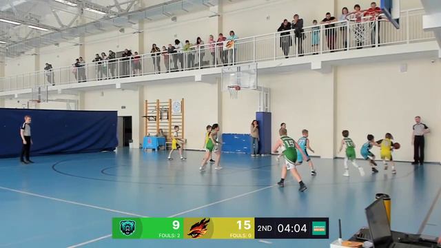 D 13-14. Дух Тайги Vs. Горящий Глаз. ДАБЛ-С 22/23