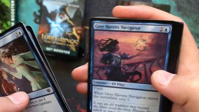 Magic: the gathering x Lord of the Rings gift bundle opening смотреть онлайн