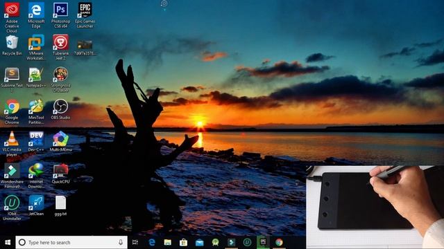 Huion H420 Pro Pad Graphic Tablet Unboxing and Review | Daraz смотреть онлайн