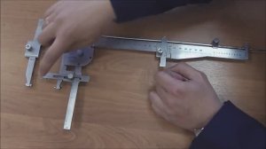 Штангенциркуль ПШВ 2