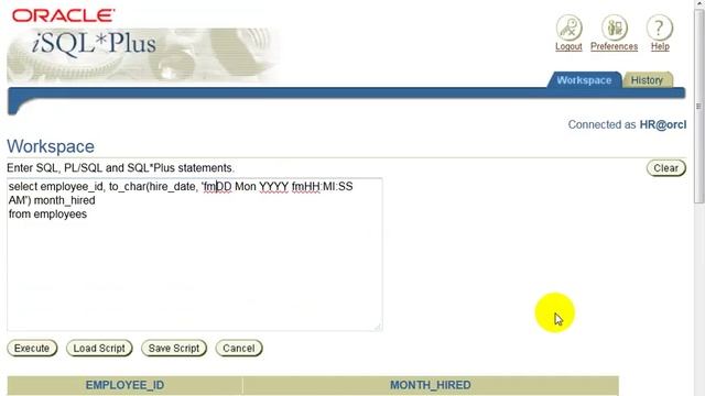 Oracle Class12- Single-Row Functions смотреть онлайн