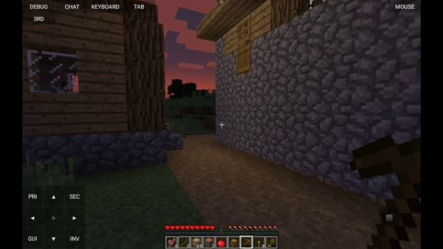 НОВАЯ ДЕРЕВНЯ Выживание pojav Launcher Minecraft Java Edition на телефон part 2. ZARTER PLAY. смотреть онлайн