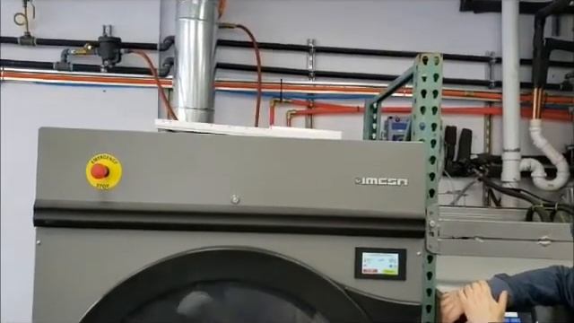 Imesa USA's new Venice wetcleaning system: dryer vent opening смотреть онлайн