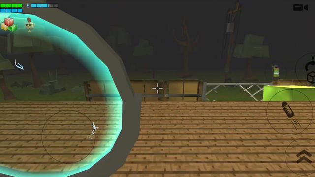 новые пасхалки в новом обновлении чикен гана🤯🤯**здесь не все пасхалки** смотреть онлайн