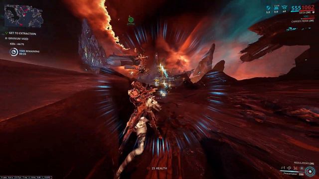 [Warframe] DEADLOCK PROTOCOL GAME PLAY #6 (what is best granum void mission warframe?) смотреть онлайн