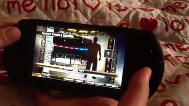 UFC Undisputed 2010 video game on psp street смотреть онлайн