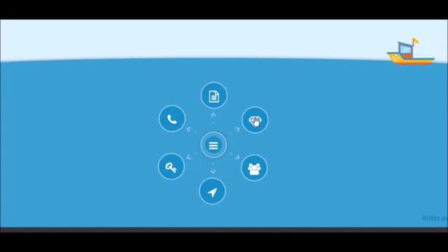Top 5 HTML & CSS Circular Menus For Websites and Blogs With Source Code смотреть онлайн