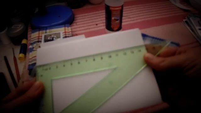 Мини фотоальбом в подарок легко, без скрапматериалов смотреть онлайн