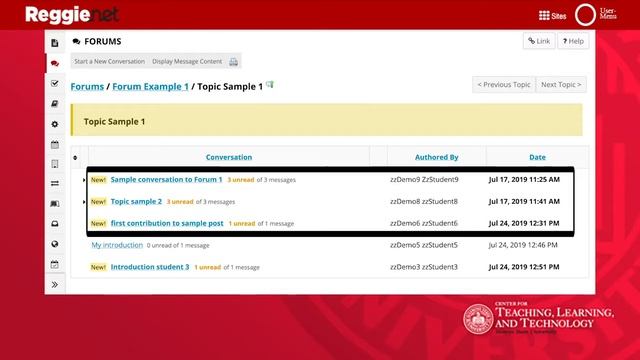 Using Student Discussion Forums смотреть онлайн