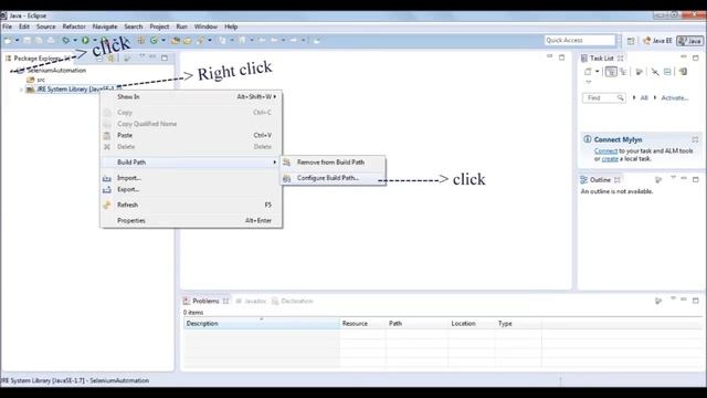 steps to configure selenium with java смотреть онлайн