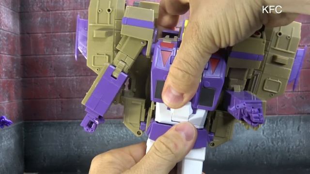 Star Toys Commander G:A VS KFC Ditka смотреть онлайн