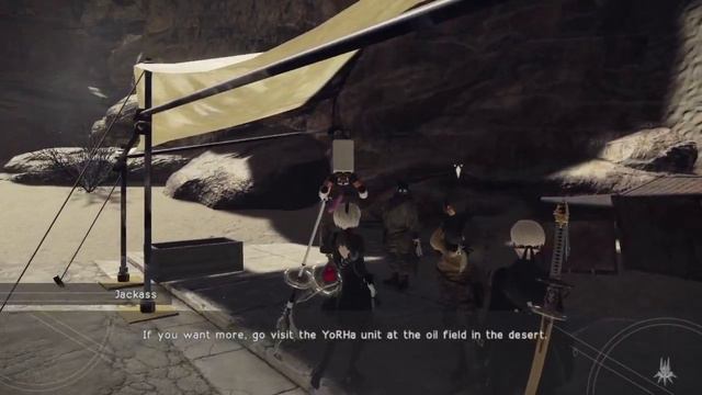 Highlight: Devox Plays Nier: Automata (pt.5) I'll kill you with stamps! смотреть онлайн