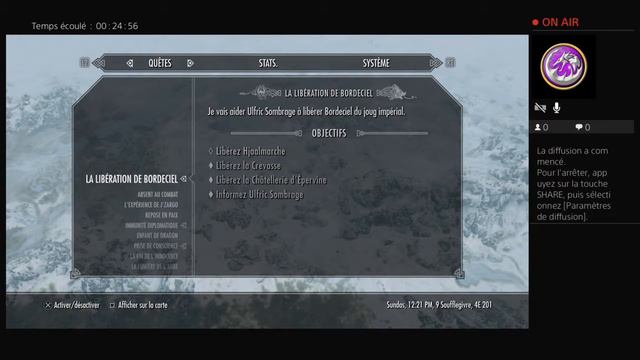 Skyrim avec des mod смотреть онлайн