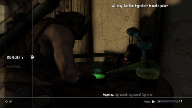 Skyrim Get Rich and Alchemy to 100 Easy No Cheat Way смотреть онлайн