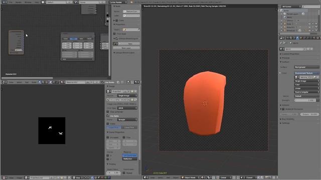 Mobile Game Character Bust - 3D Modeling in blender - Pirate смотреть онлайн