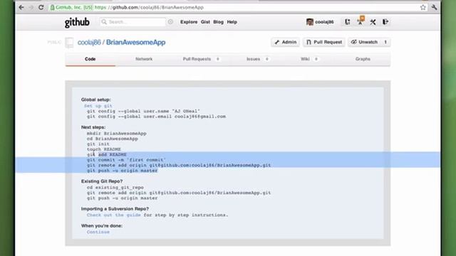 How to add a project to Github (live session) смотреть онлайн