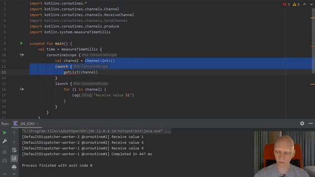 Kotlin : Must Have / Корутины (Coroutines). Часть 4. Каналы смотреть онлайн
