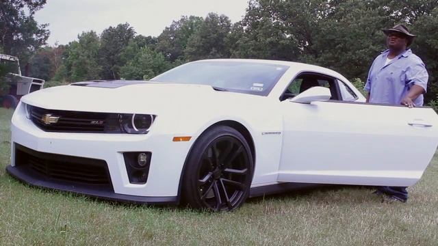 2013 Chevy Camaro ZL1 Commercial (Country Boy Style) смотреть онлайн