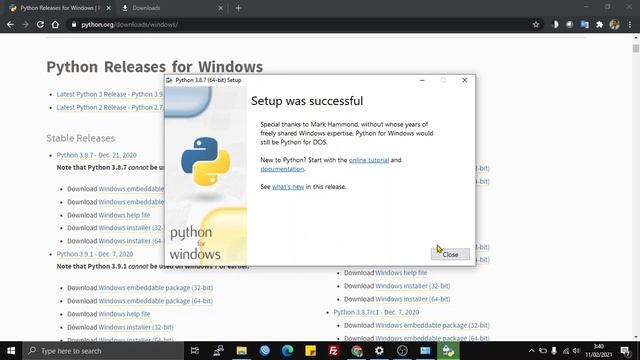 BELAJAR PYTHON 1 - INSTALASI PYTHON 3 IDLE DI WINDOWS 10 смотреть онлайн