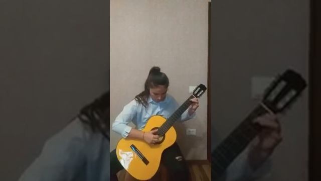 Дабіжа Еріка (гітара) "Фёрст Танго" Г.Шилин смотреть онлайн