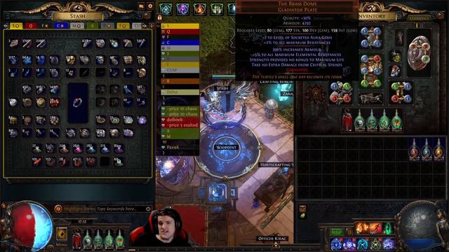Бессмертный билд?! Мой новый билд Arakaali`s Fang Occultist.