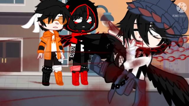 Bye bye baby blue… /gacha club/ /dream smp/ /heavily inspired / смотреть онлайн