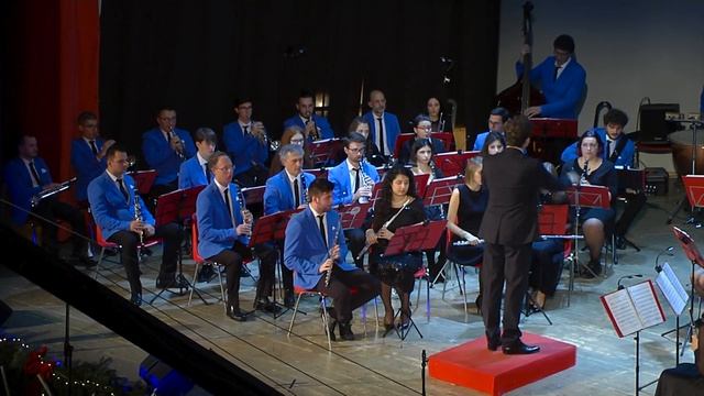 Moment for Morricone - New Sambo Big Band (wind orchestra) смотреть онлайн