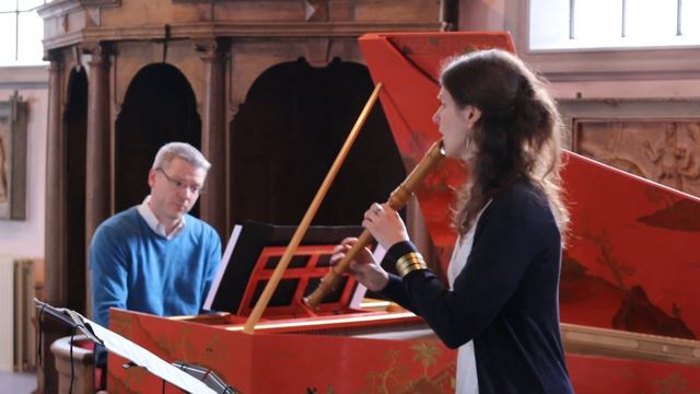 J.S. Bach, Sonata BWV 1016, Adagio (orig. For Violin)