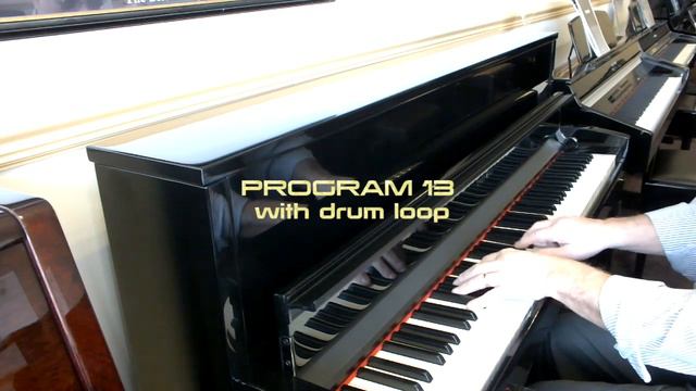 Kurzweil CUP2 Home Piano demo смотреть онлайн