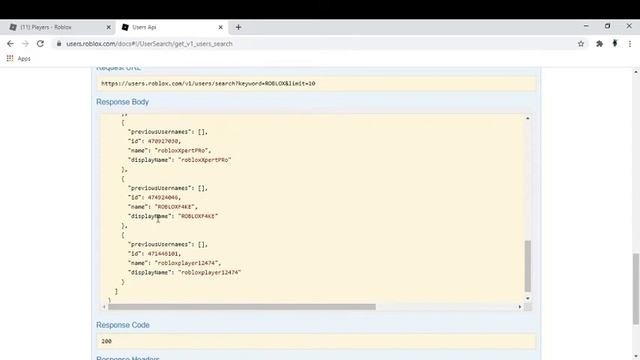 Roblox | THERE IS AN USER API? смотреть онлайн