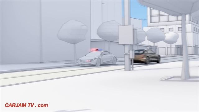 How Vehicle-to-vehicle (V2V) Will Save Your Life / Self Driving Car Car2X CarToCar ADAS CARJAM TV H смотреть онлайн