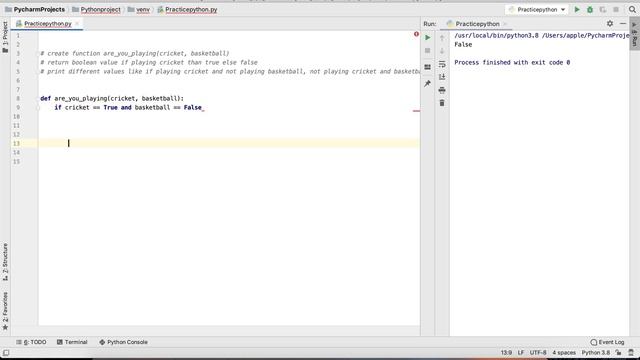 Python Practice Series 13 | Beginners | Level 1 | Basic | Boolean Value | Programming Exercises Cod смотреть онлайн