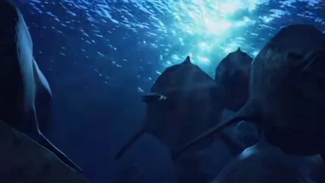 Момент с огромными офтальмозаврами смотреть онлайн
