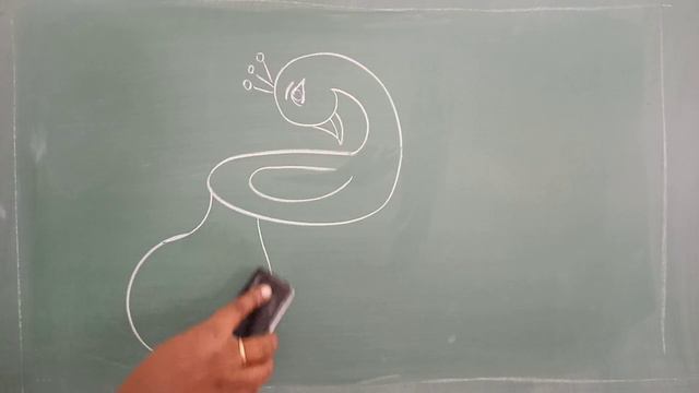 Easy peacock drawing for beginners | Art for kids | For you Chutties смотреть онлайн