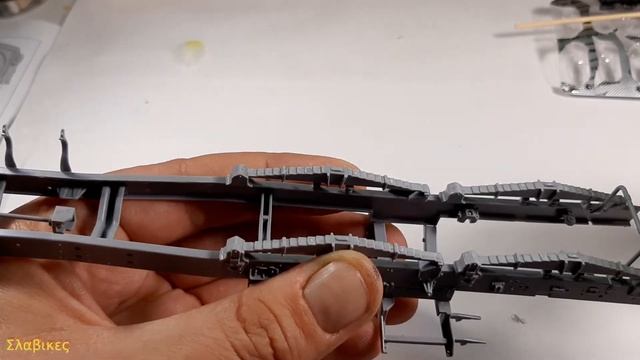 Сборка ЗРПК Панцирь С1 1:35 Звезда Выпуск №11 смотреть онлайн