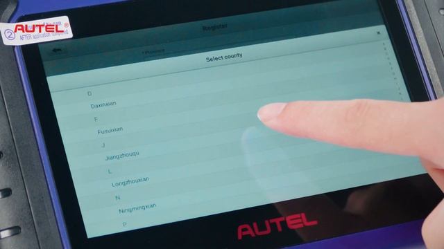Autel MaxiIM IM508S Registration & Upgrade Guide смотреть онлайн