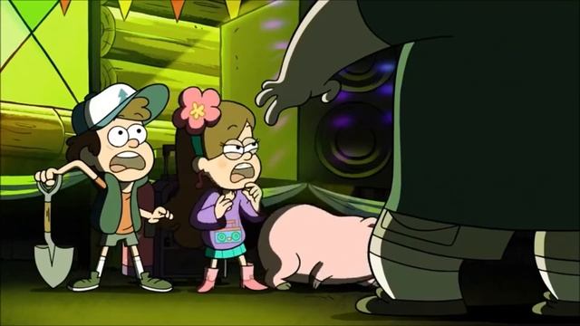 Gravity Falls - Zombies & Soos смотреть онлайн