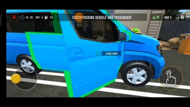 Обзор на новую игру.Я теперь проверяющий.Проверяю машины.(Border Patrol Police Game) смотреть онлайн