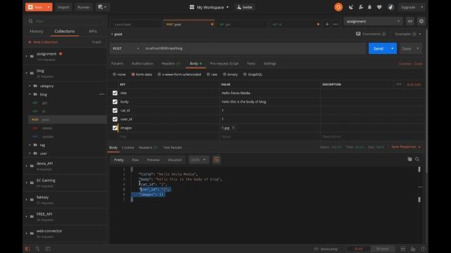 ສອນ Laravel & Vue.js ສຳລັບມືໃຫ່ມ #10 - blog laravel System with upload image, and resize Images смотреть онлайн