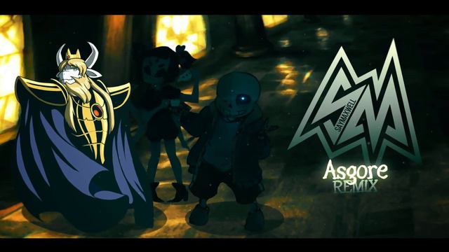 REMIX UNDERTALE азгор мафет и санс смотреть онлайн