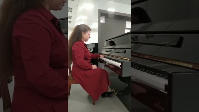 как играть на пианино с педалью. ч.2. запаздывающая педаль смотреть онлайн