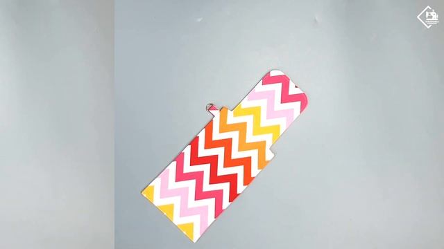 DIY ACCORDION CARD WALLET / Easy Mini Wallet / sewing tutorial [Tendersmile Handmade] смотреть онлайн