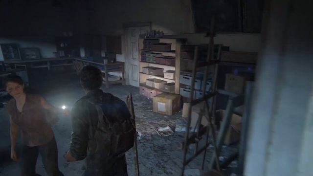 The Last of Us Part I. Одни из нас. Что не так с Тесс?.. смотреть онлайн