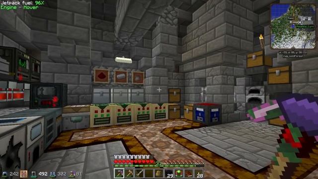 Большие хлопоты и ME chest [Applied Energistics 2] TFB #20 Приключения в Майнкрафт с модами смотреть онлайн