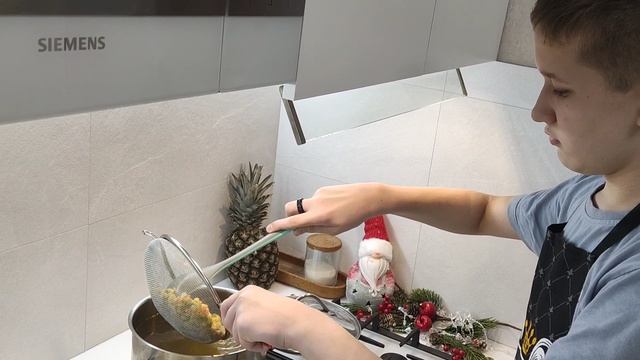 Гороховый суп о Димы.